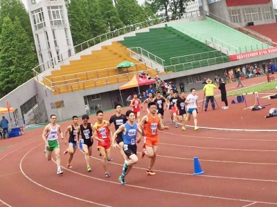 2025四川省大学生田径比赛在西华师大开赛