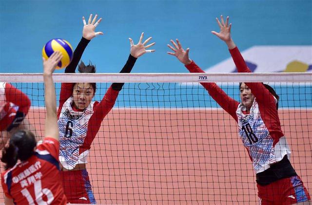 中国男排惨遭日本季军横扫天津女排世俱杯含金量再升级