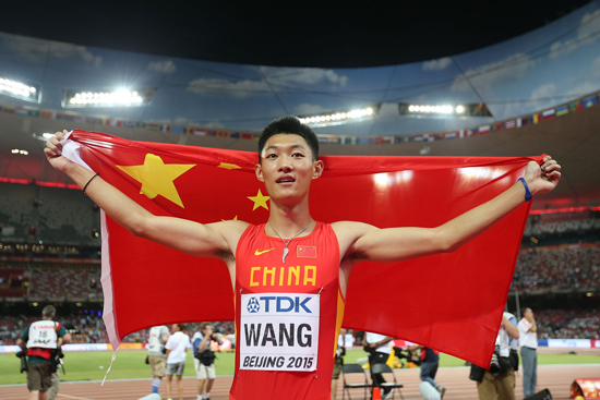 田径亚锦赛第一天中国队夺5金！