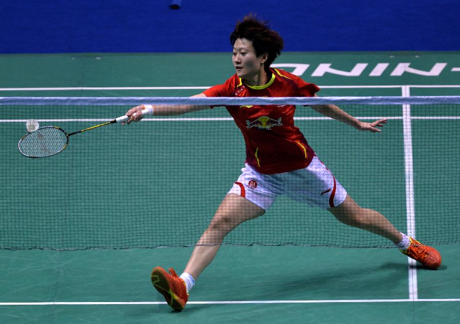 羽毛球——印尼公开赛：刘圣书谭宁女双夺冠(3)