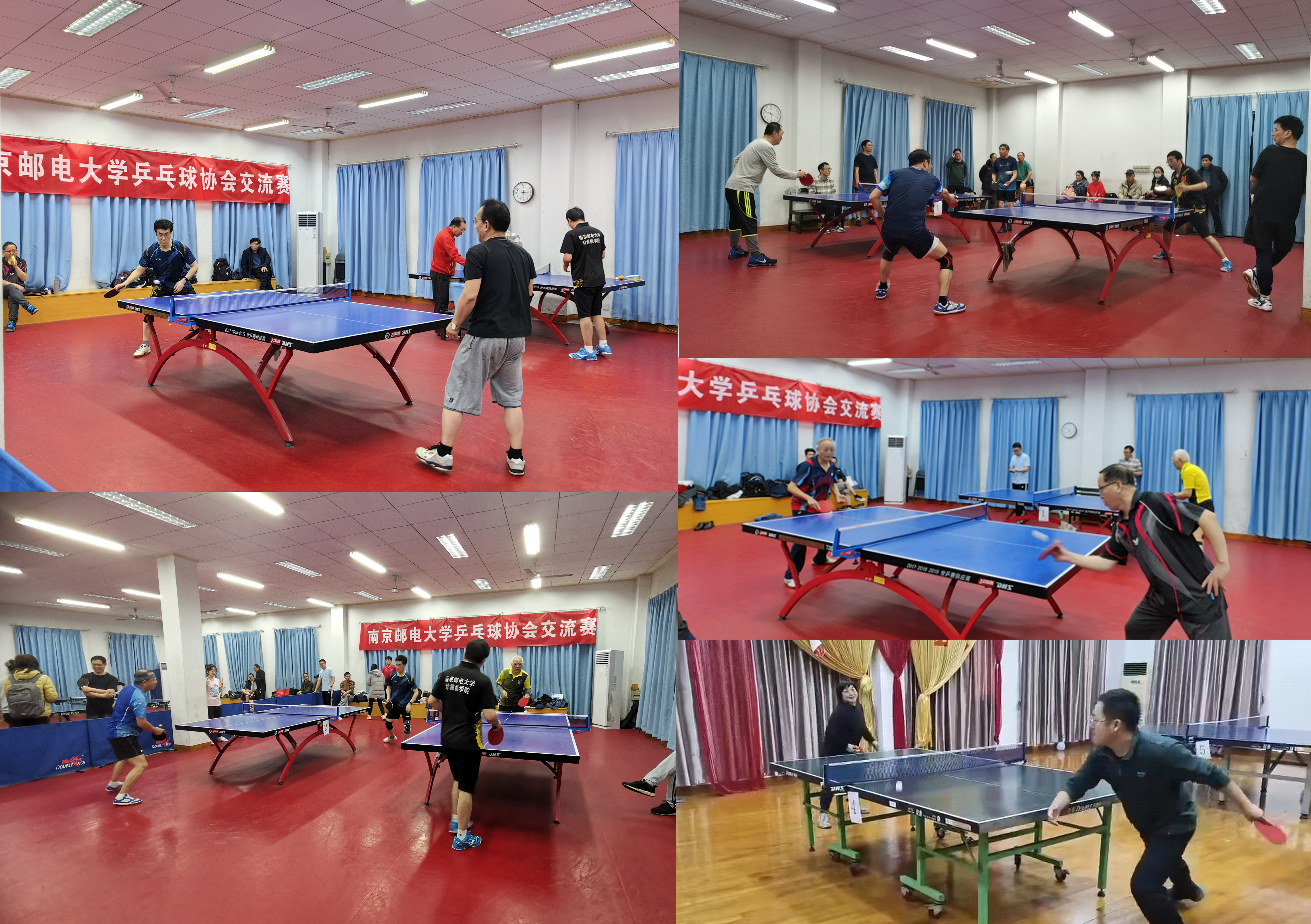河南队勇夺全运会群众比赛乒乓球男团金牌