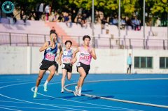 全国大学生田径锦标赛 西北师大健儿摘金夺银